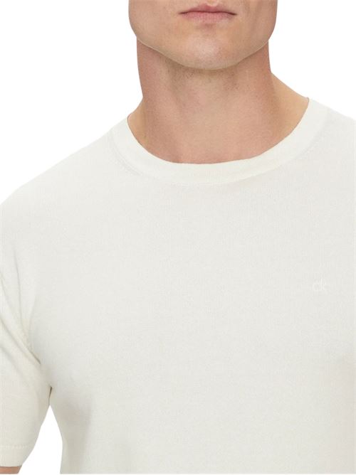 T-shirt in filo Calvin Klein Calvin Klein | K10K114485PAH